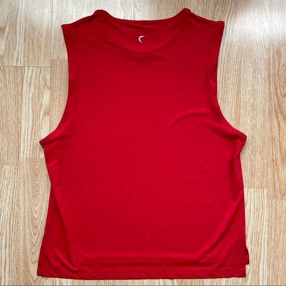NWT Zyia Active Red Slit Muscle Tank - Size: XXL - Picture 8 of 8